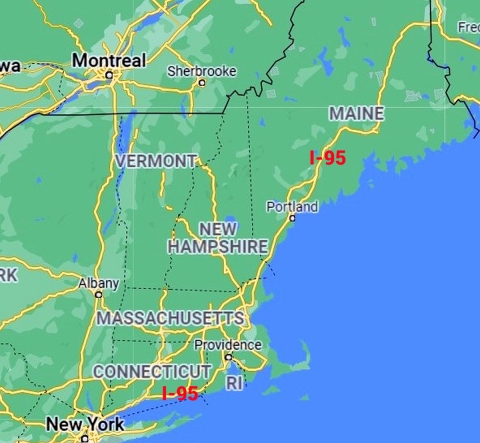 The Wildlife Refuges Of I 95 U S Fish Wildlife Service I 95 NORTH1new GoogleMaps 